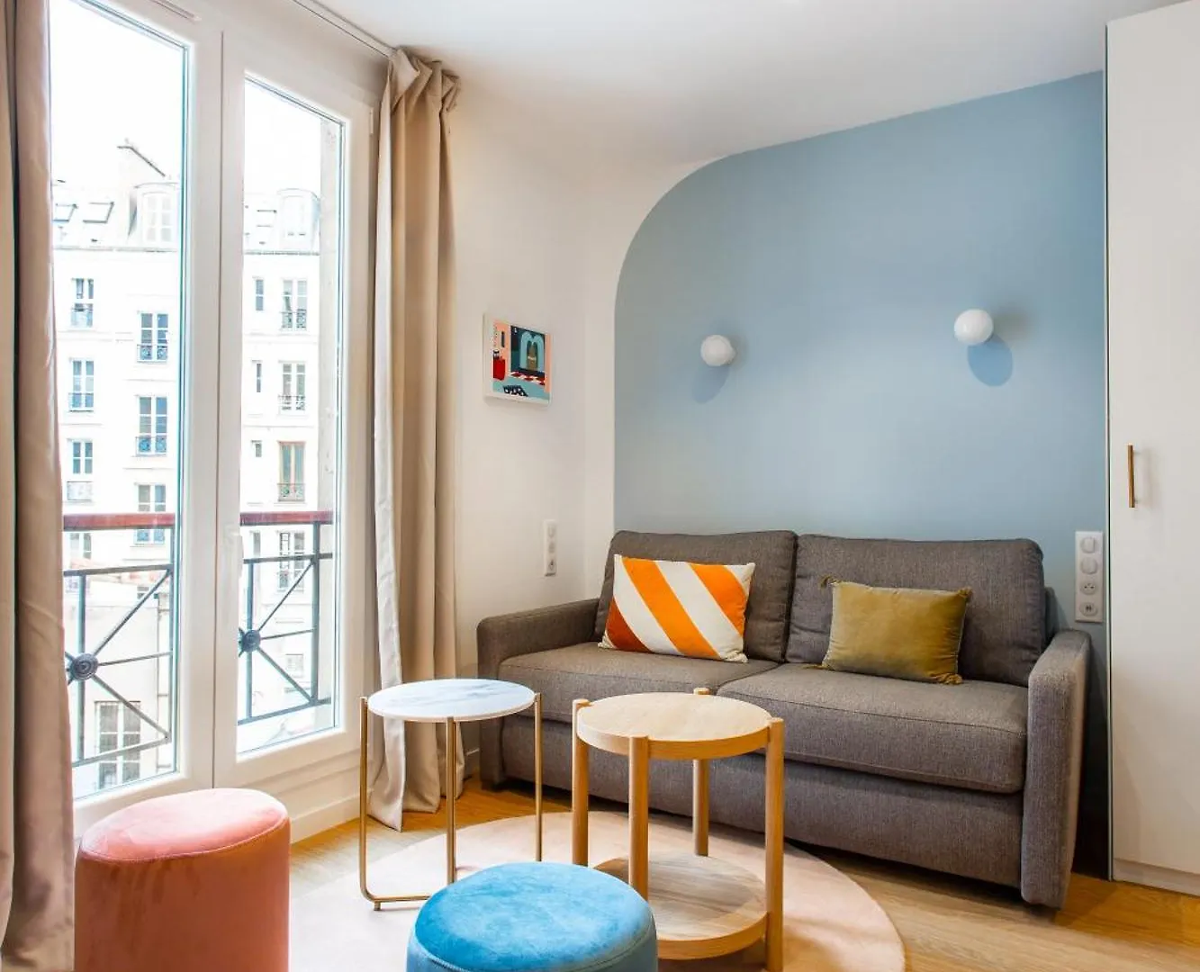 Stunning Apartment - 2Br-6P - Paris Center