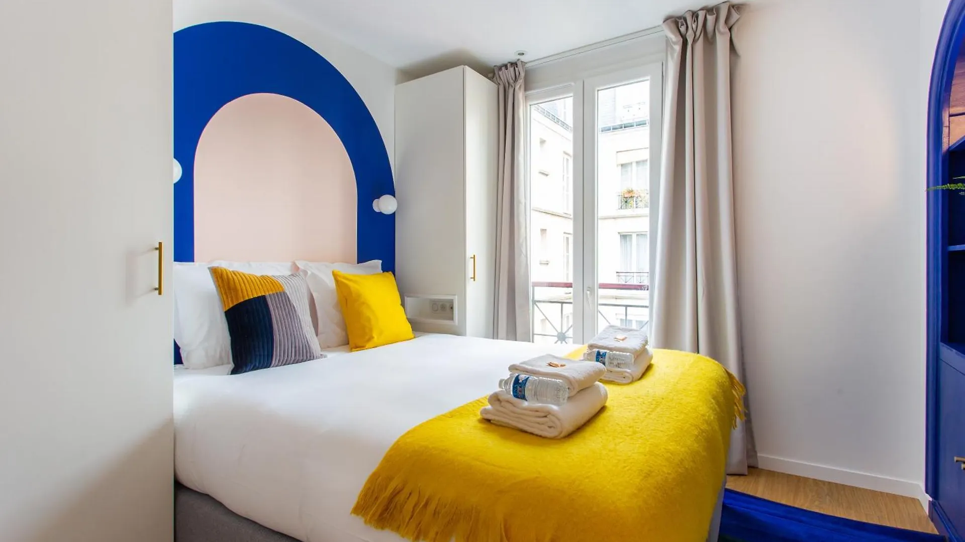 Stunning Apartment - 2Br-6P - Paris Center France