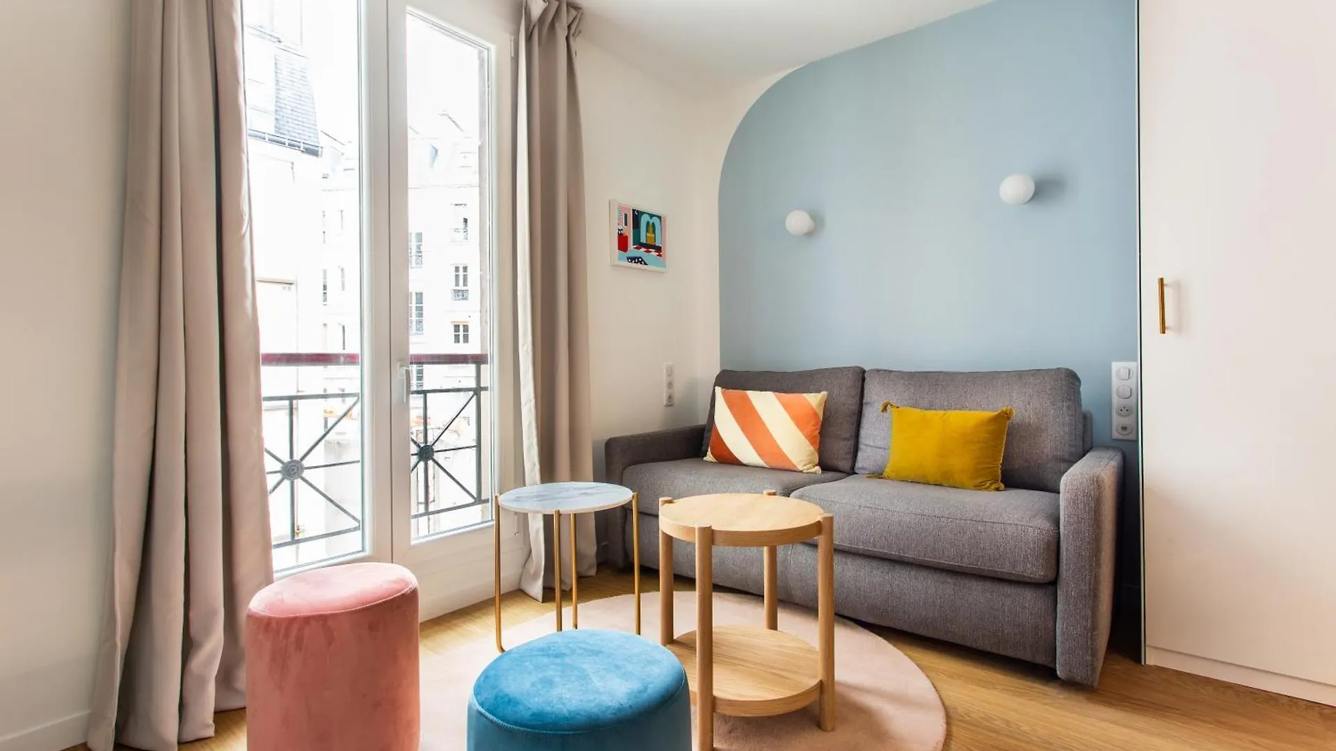 Stunning Apartment - 2Br-6P - Paris Center
