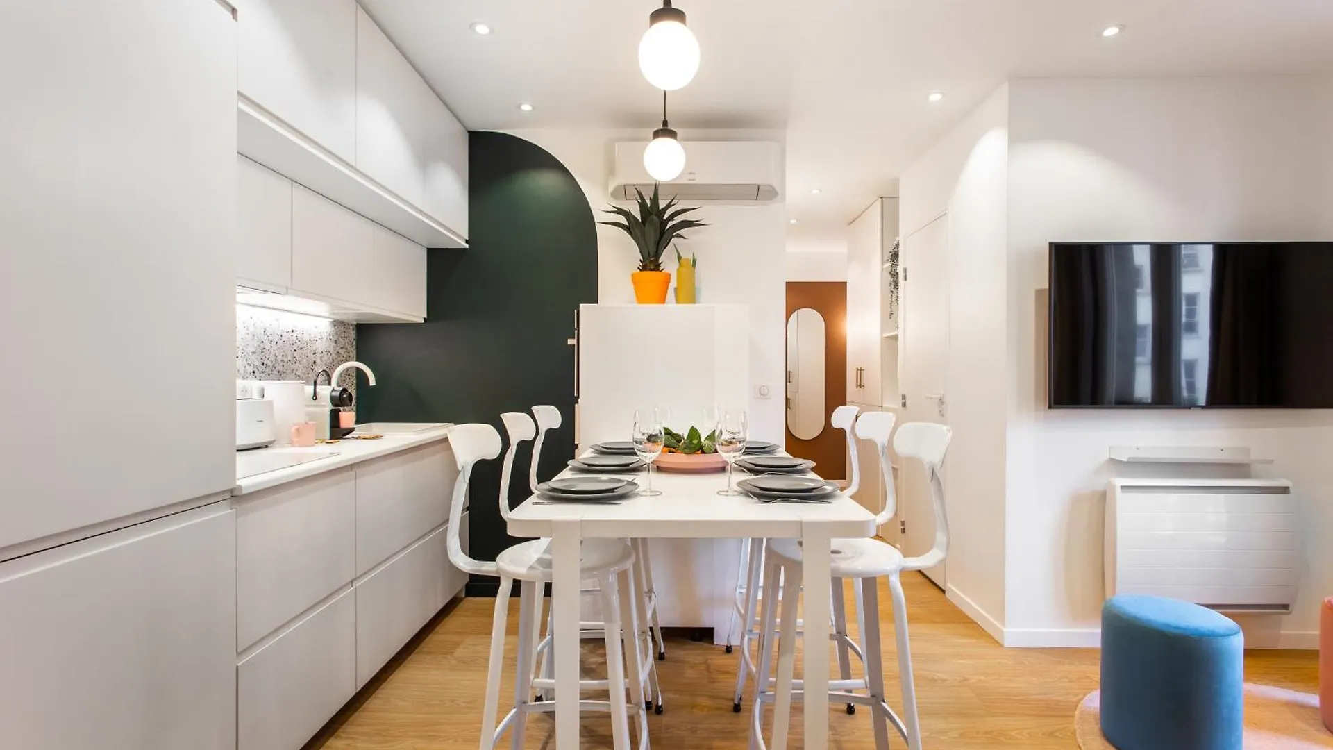Stunning Apartment - 2Br-6P - Paris Center 0*,